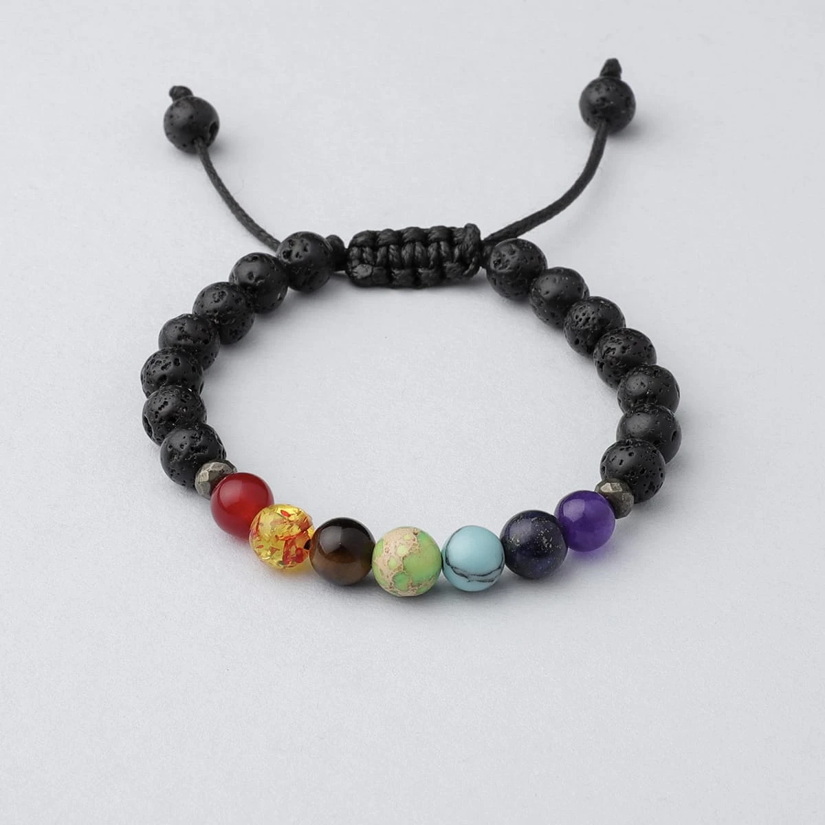 7 Chakra Kids Diffuser Bracelet - Image 5