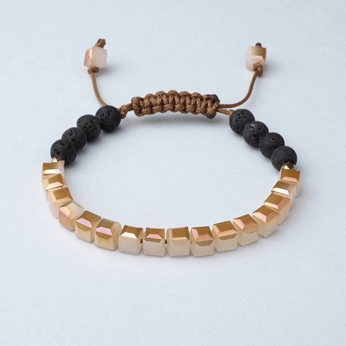 Glass Diffuser Bracelet (PEACHES & CREAM) - Image 5