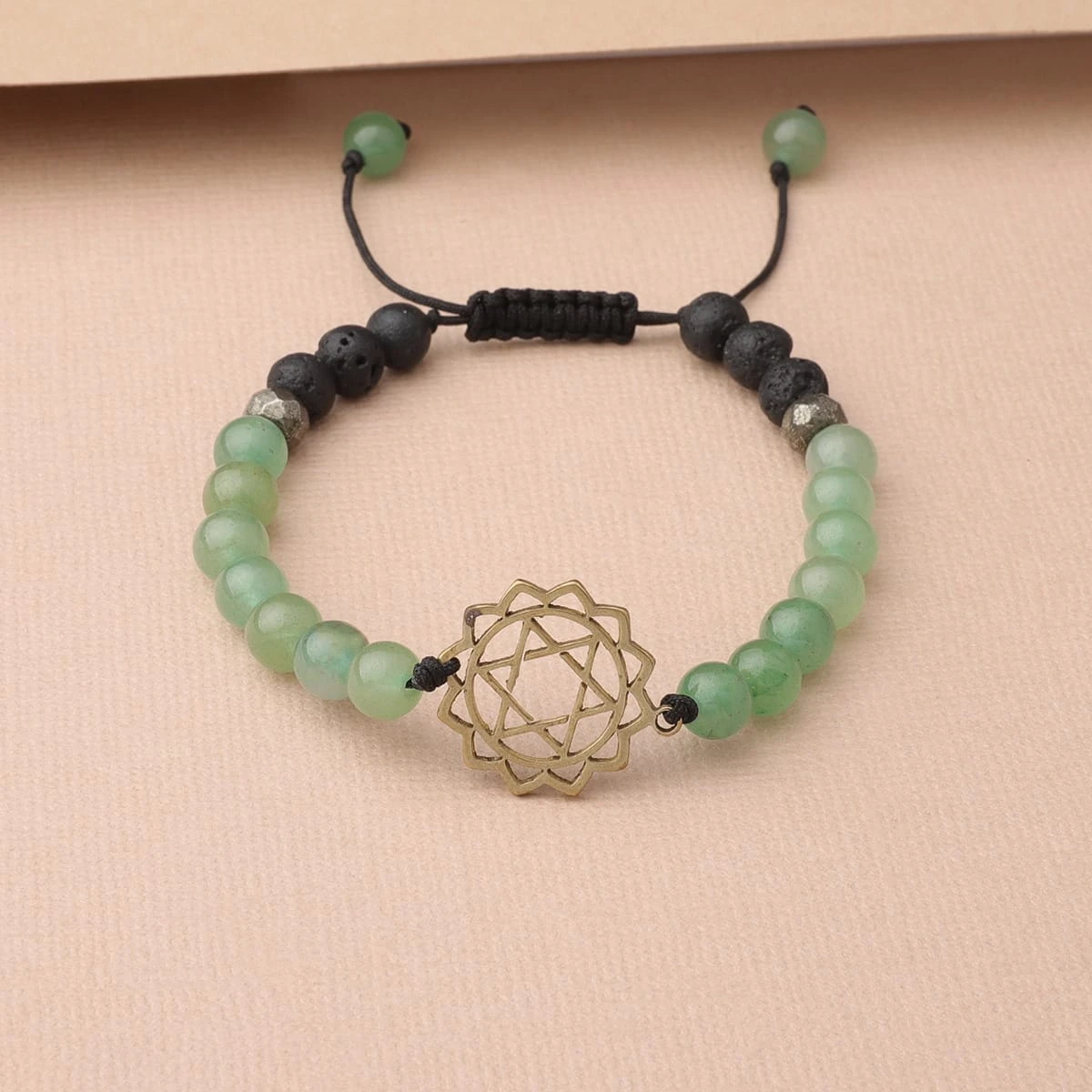 Heart Chakra Diffuser Bracelet - Image 3