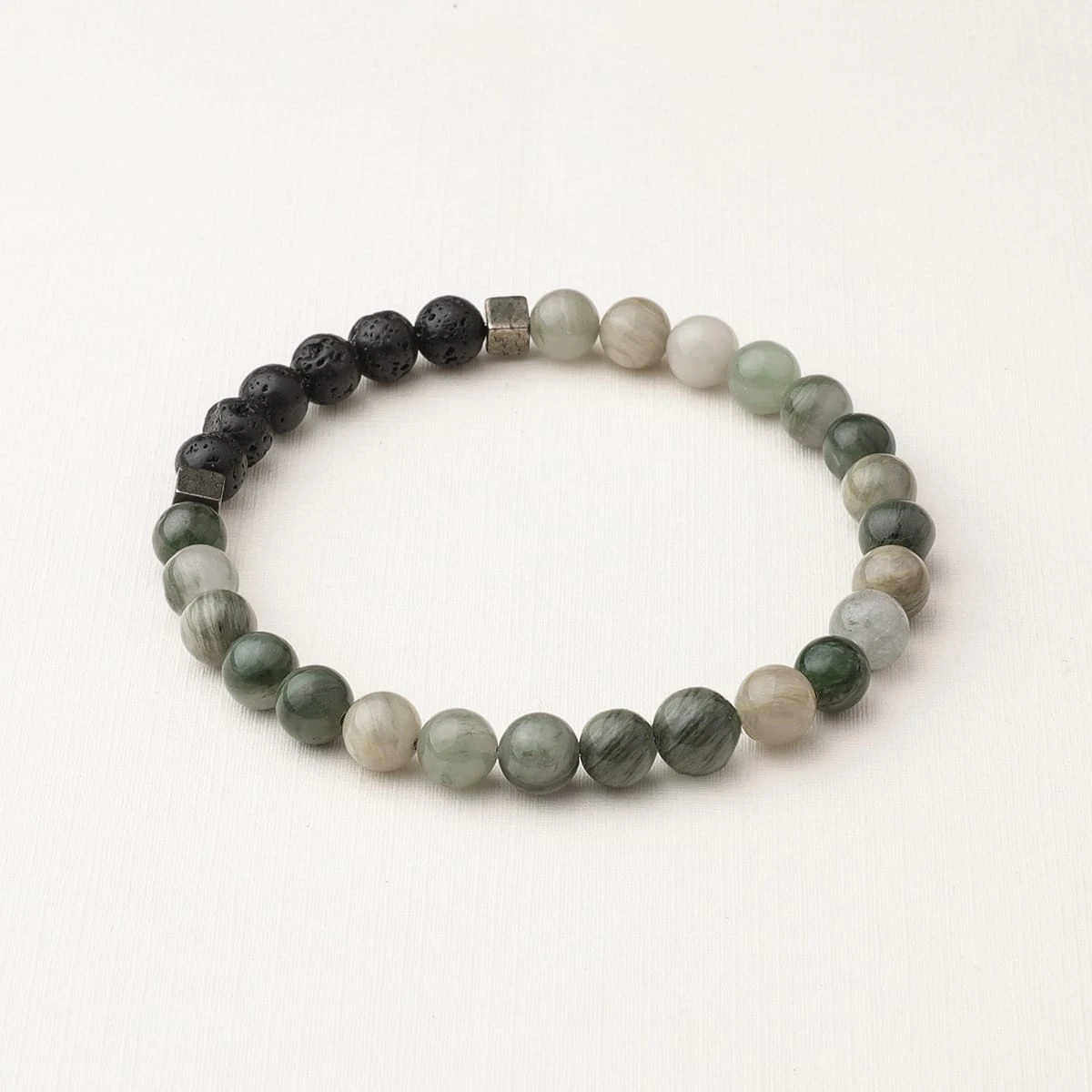 Green Grain Diffuser Bracelet - Image 4