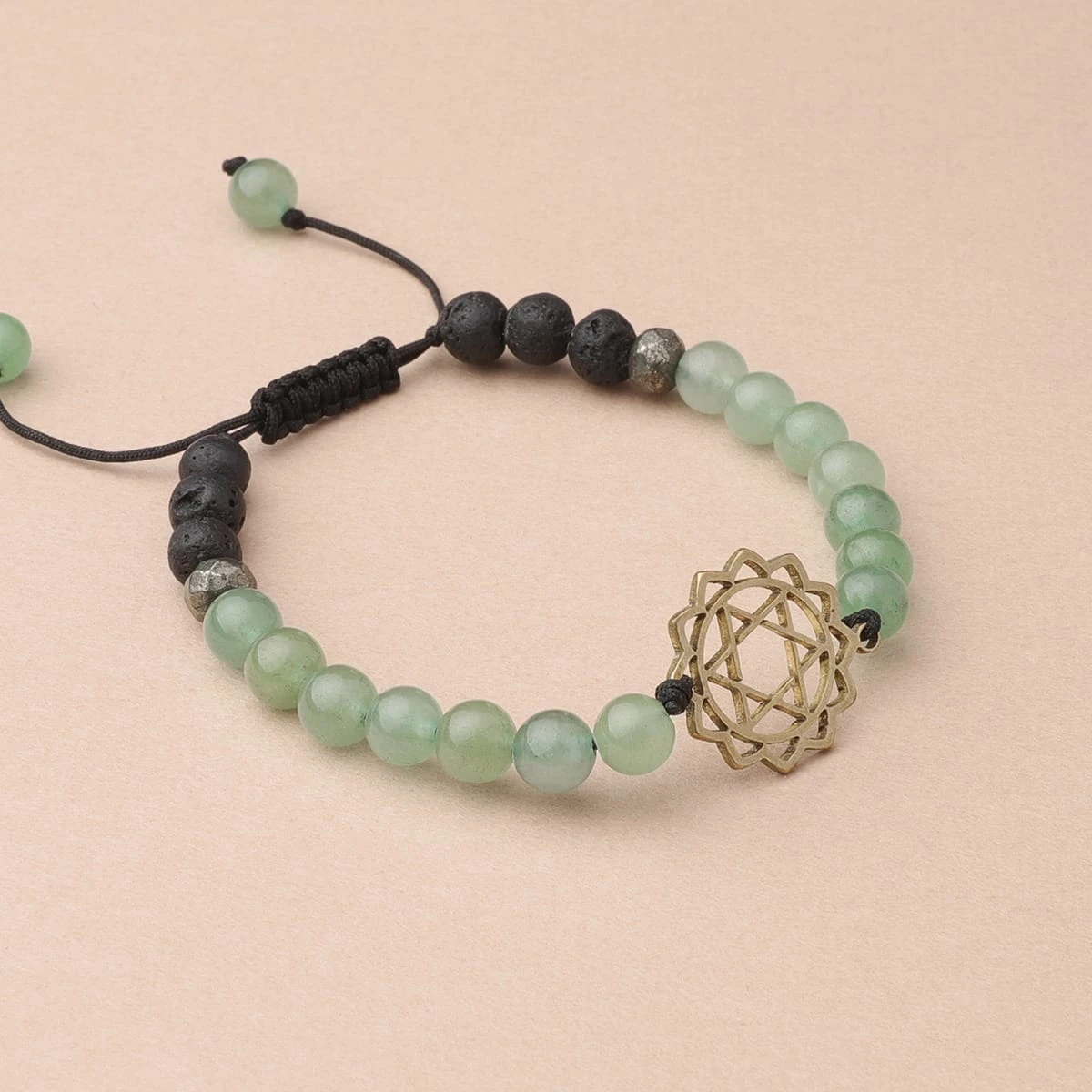 Heart Chakra Diffuser Bracelet - Image 4