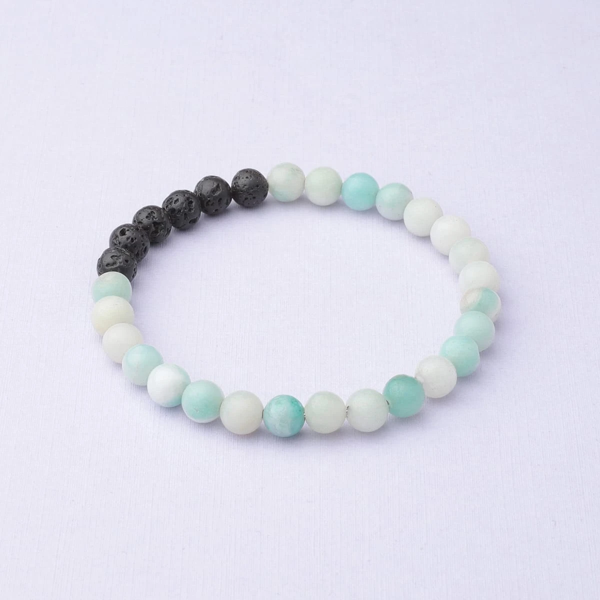 Amazonite Diffuser Bracelet - Image 3