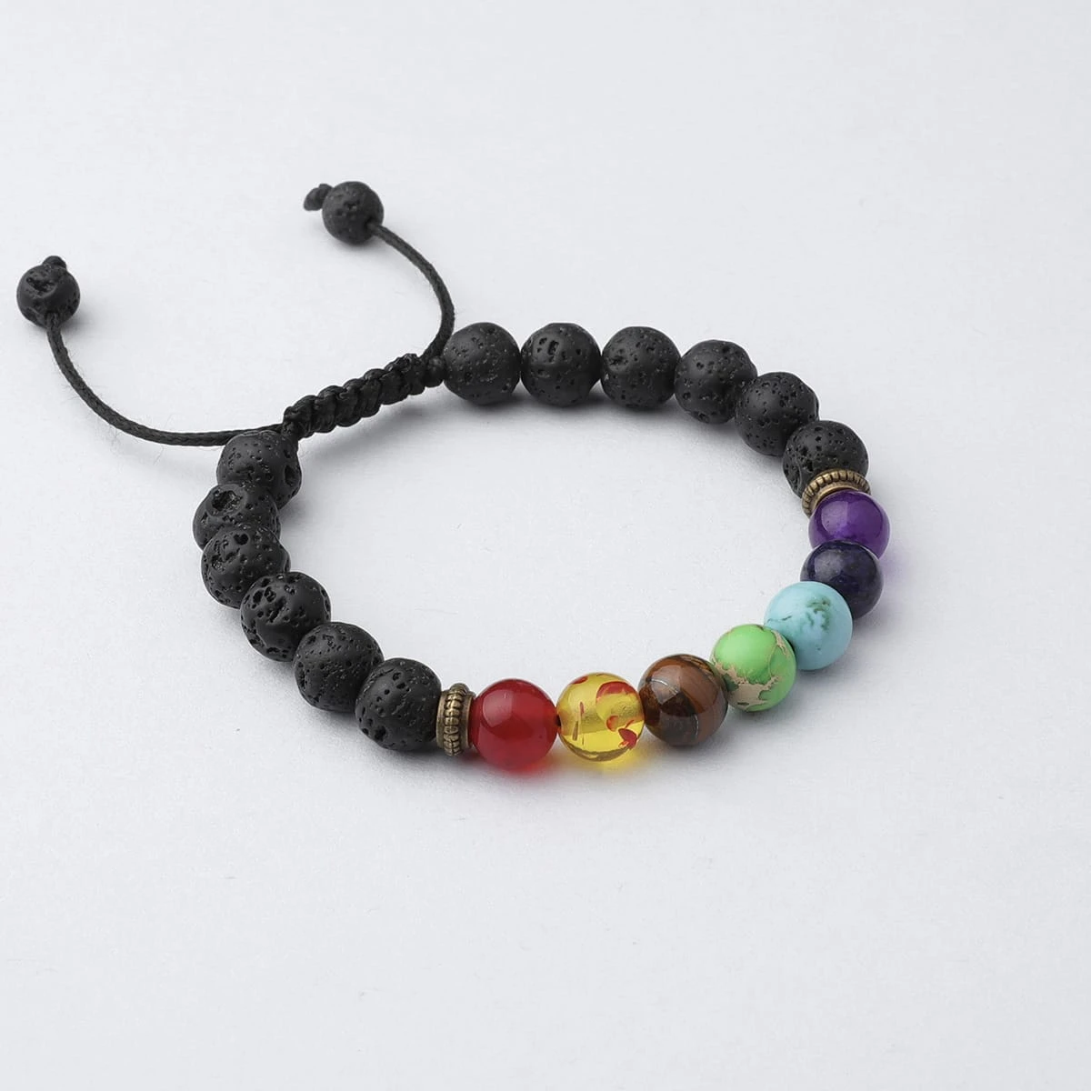 7 Chakra Kids Diffuser Bracelet - Image 3