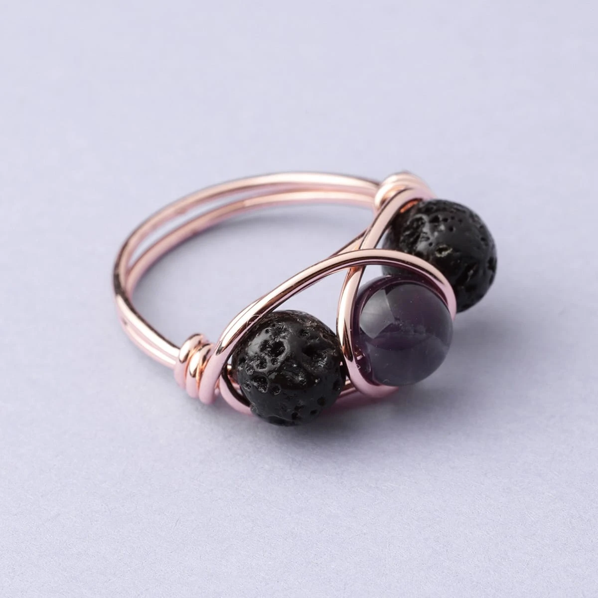 Amethyst Diffuser Ring - Image 2
