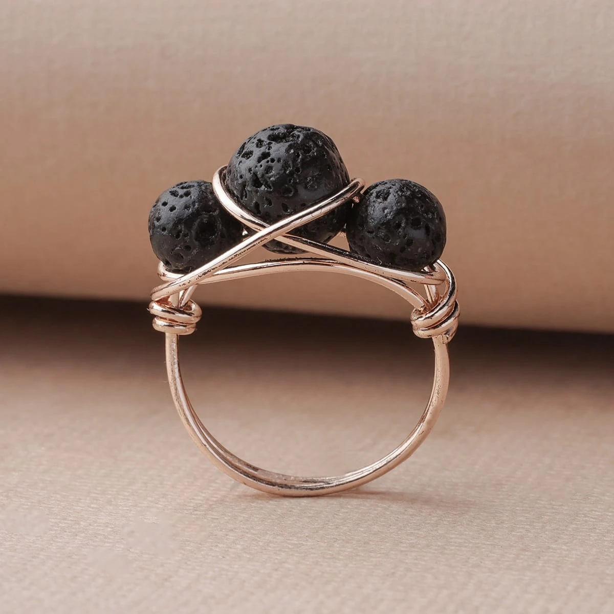 Lava Stone Diffuser Ring - Image 3