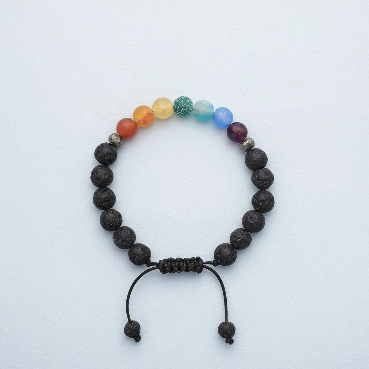 7 Chakra Agate Adjustable - Image 5