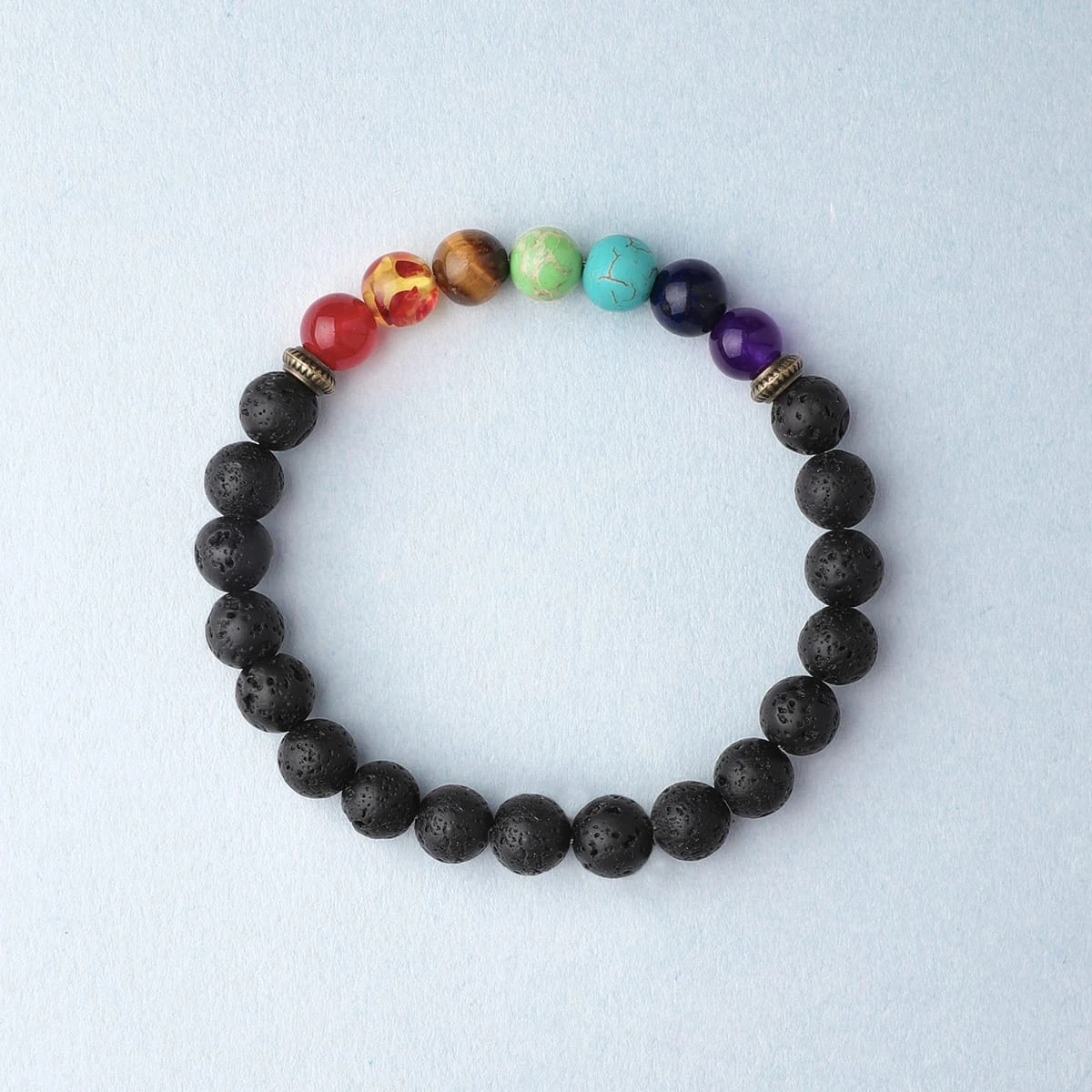 7 Chakra Diffuser Bracelet - Image 4