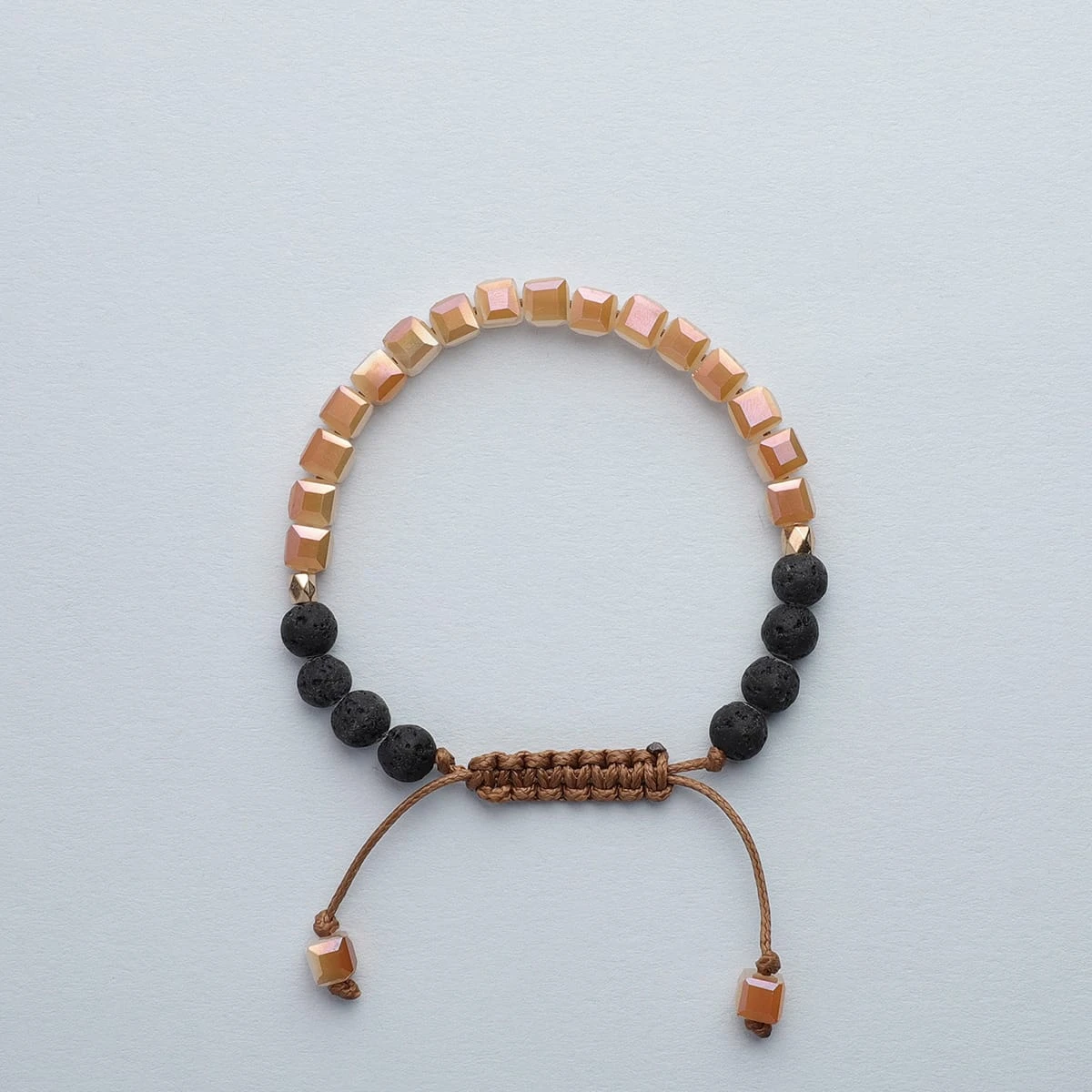 Glass Diffuser Bracelet (PEACHES & CREAM) - Image 3