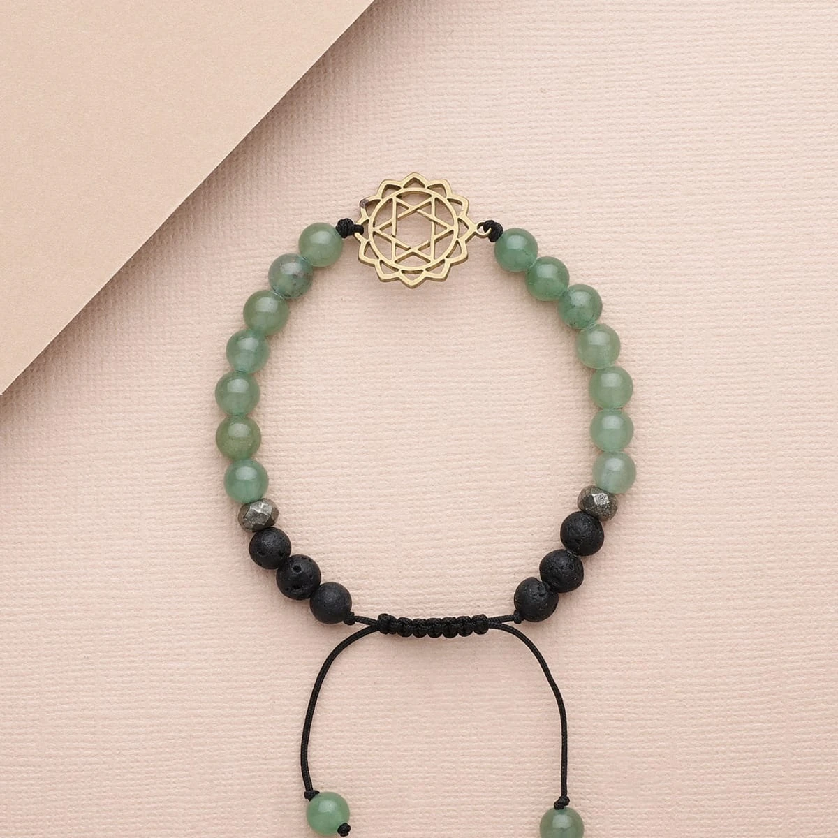 Heart Chakra Diffuser Bracelet - Image 5