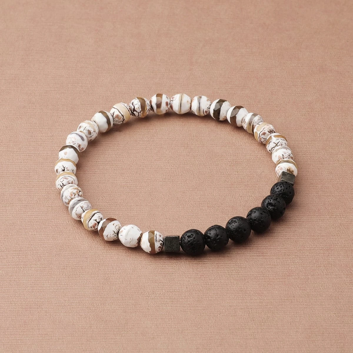 Striped Tibetan Agate (Brown) - Image 3