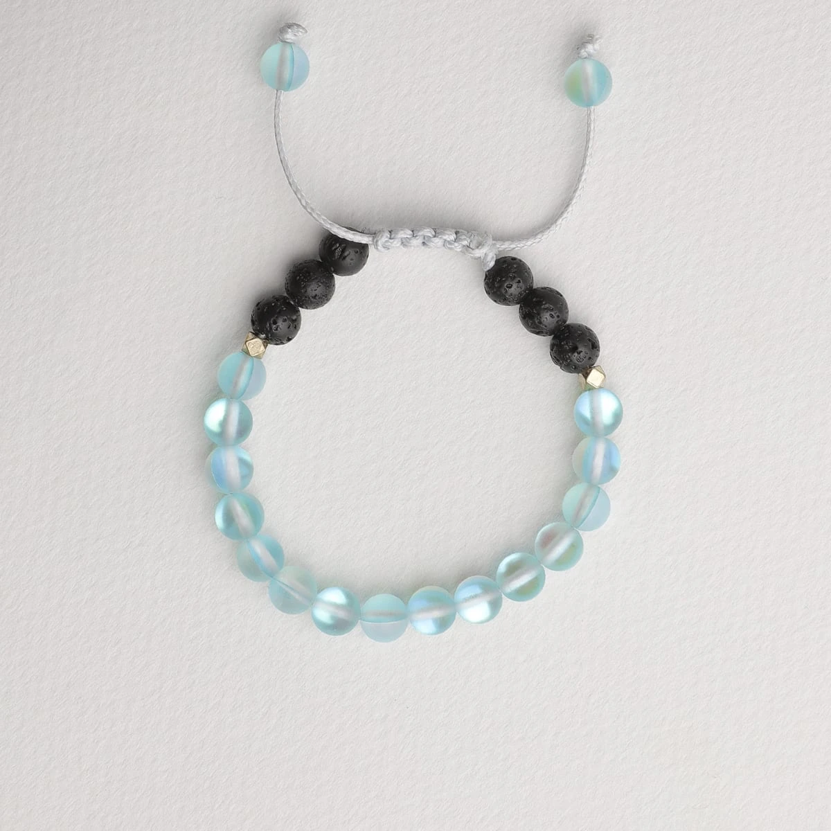 Kids Glow Glass Adjustable Bracelet (Blue) - Image 5