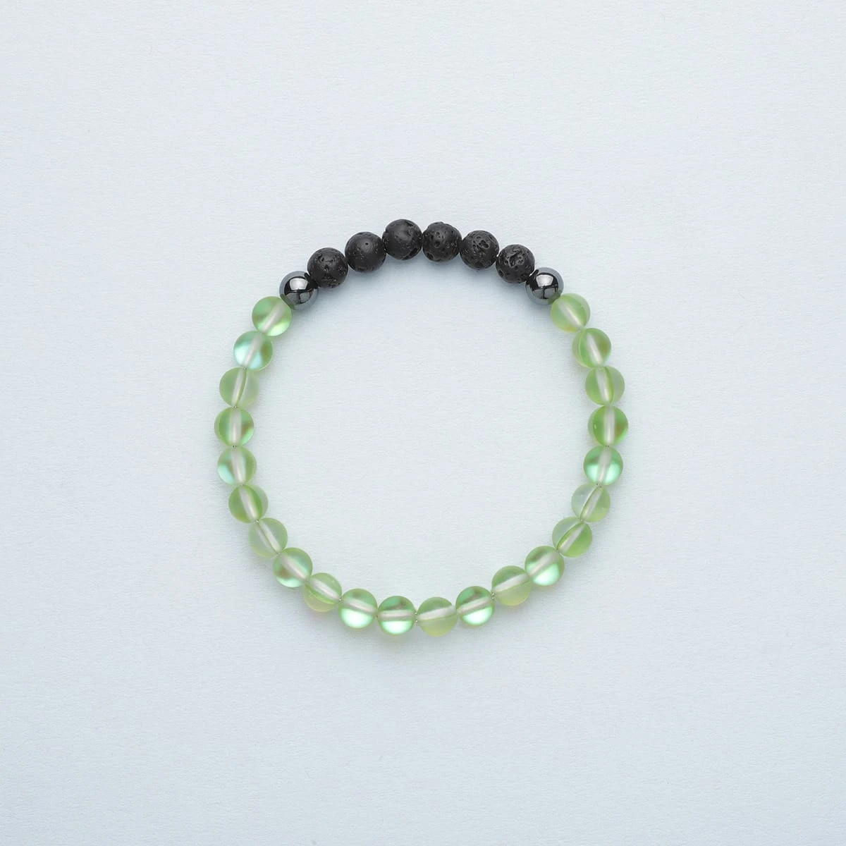 Glow Glass Diffuser Bracelet (Green) - Image 5