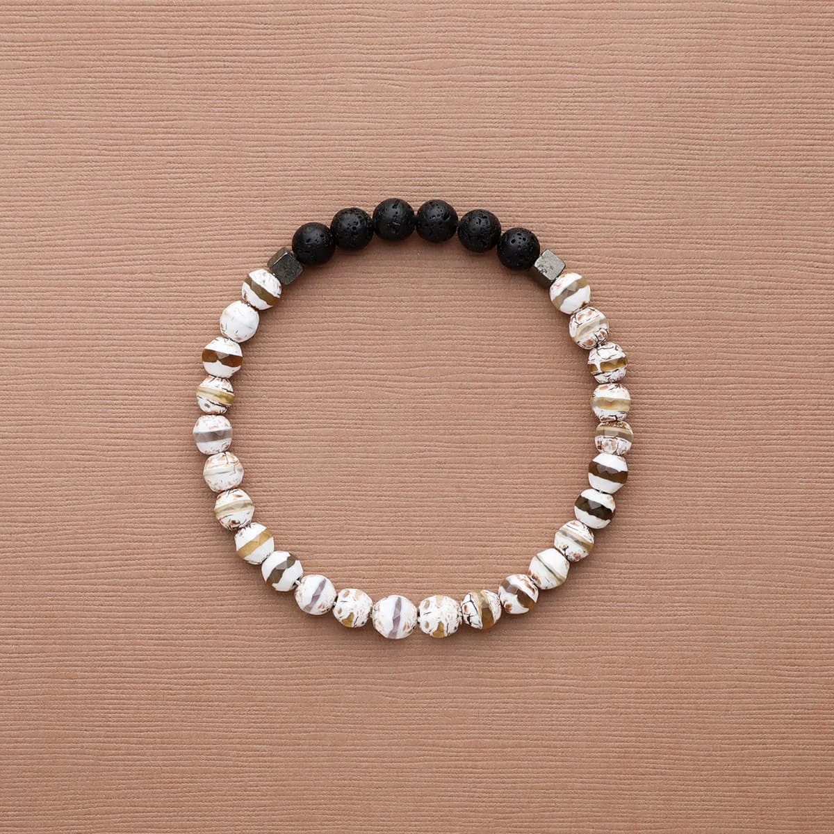 Striped Tibetan Agate (Brown) - Image 5