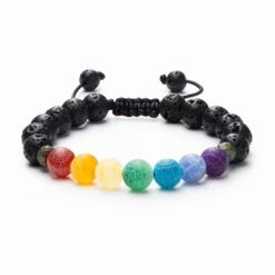 7 Chakra Agate Adjustable