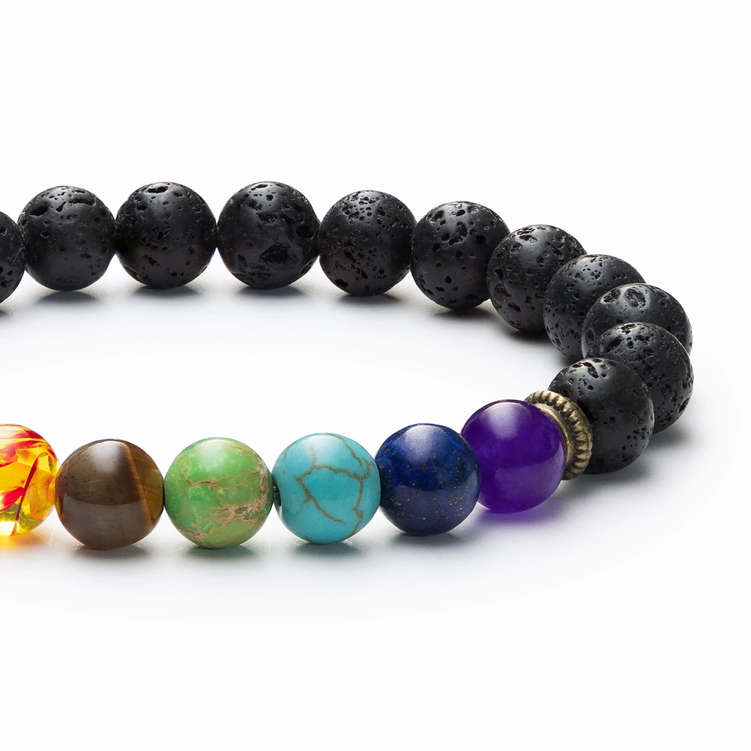 7 Chakra Diffuser Bracelet - Image 2