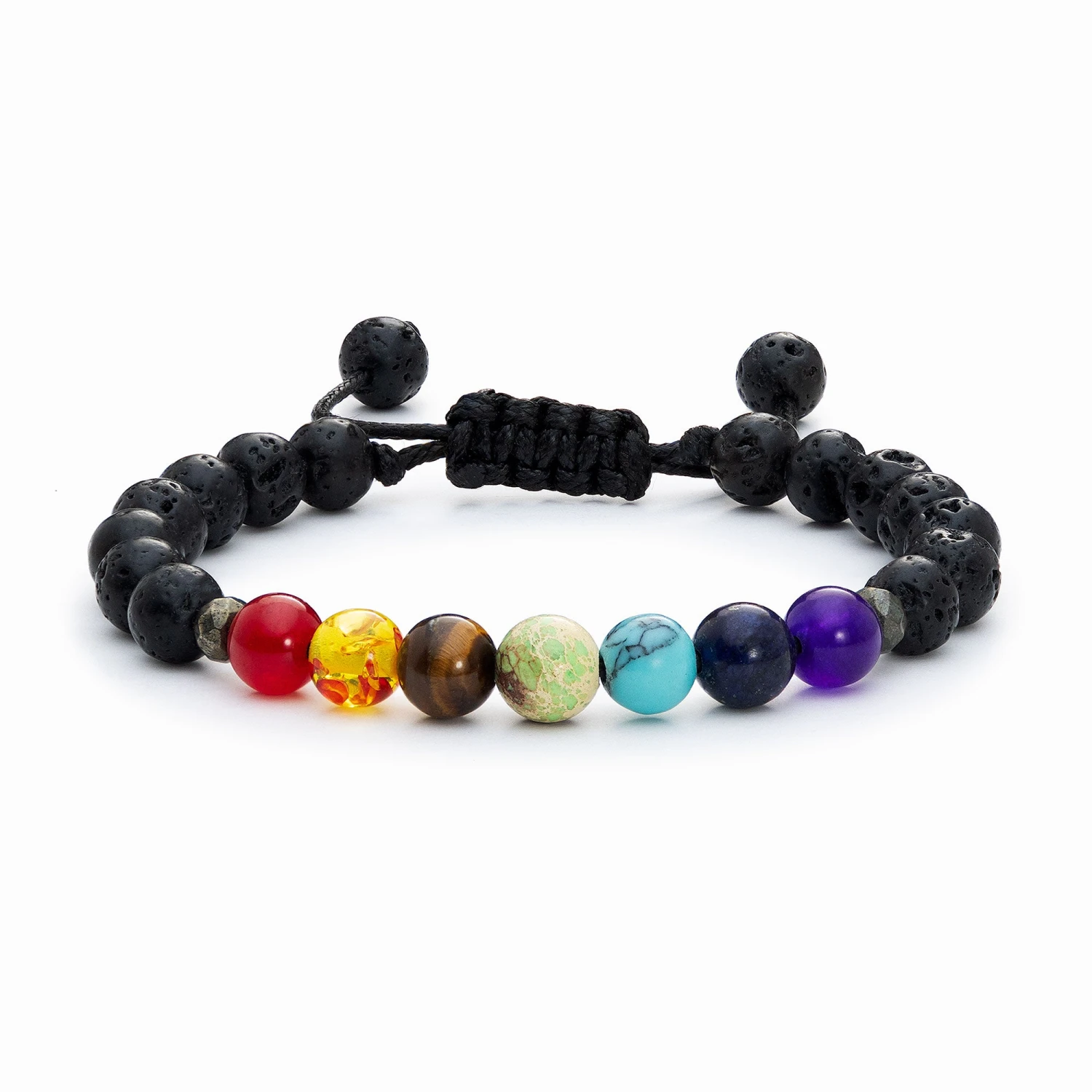 7 Chakra Kids Diffuser Bracelet - Image 8