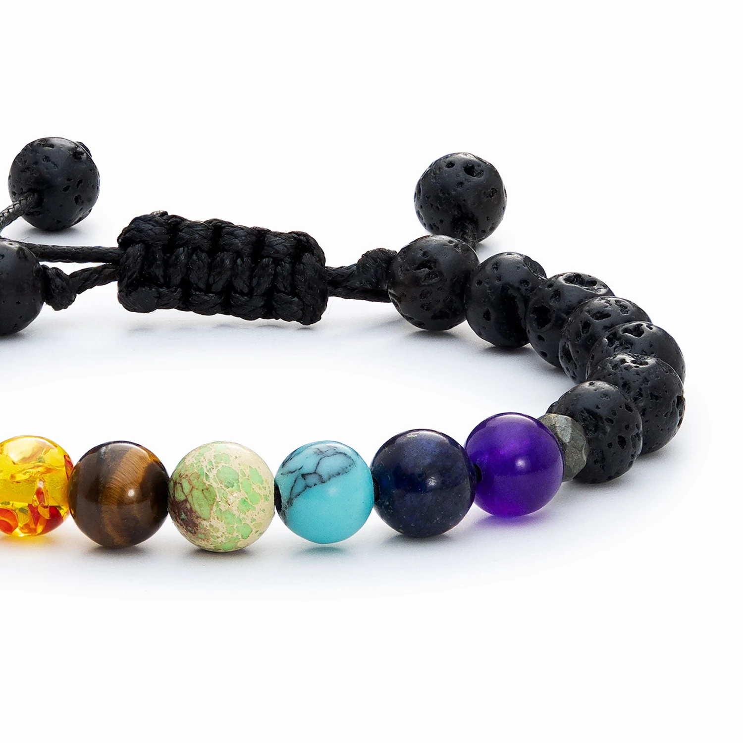 7 Chakra Kids Diffuser Bracelet - Image 2