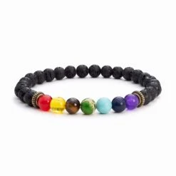 7 Chakra Mini Bracelet