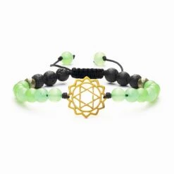 Heart Chakra Diffuser Bracelet