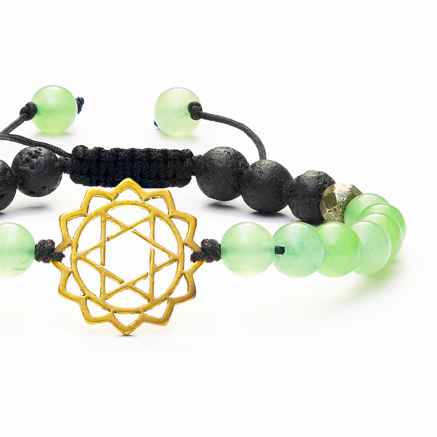 Heart Chakra Diffuser Bracelet - Image 2