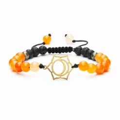 Sacral Chakra Diffuser Bracelet