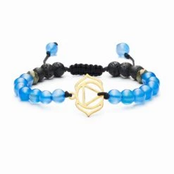 Third Eye Chakra Diffuser Bracelet
