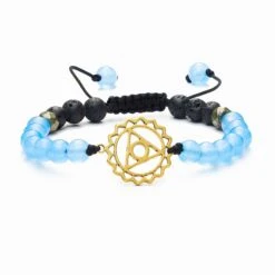 Throat Chakra Diffuser Bracelet