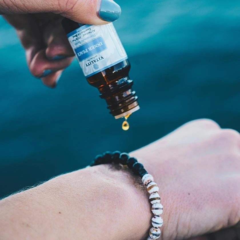 Striped Tibetan Agate (Brown) - Image 6