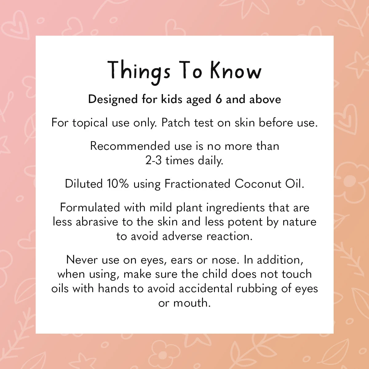 Skin Soothe Kids Blend - Image 8