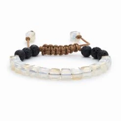 Kids Glass Diffuser Bracelet (Champagne)