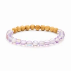 Glow Glass Wood Diffuser Bracelet