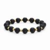 Gold Fusion Diffuser Bracelet