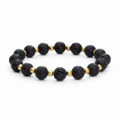 Gold Fusion Diffuser Bracelet