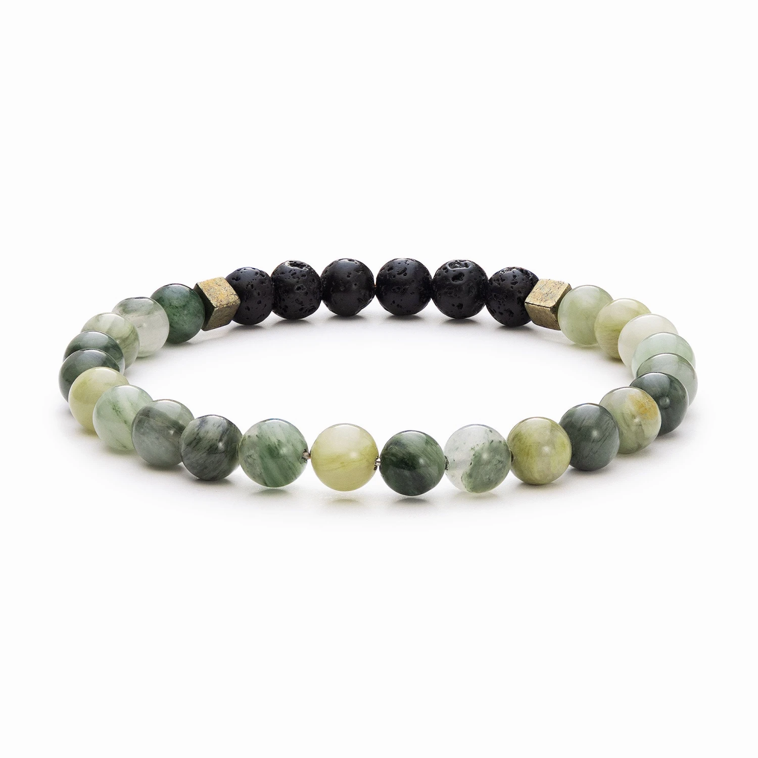 Green Grain Diffuser Bracelet