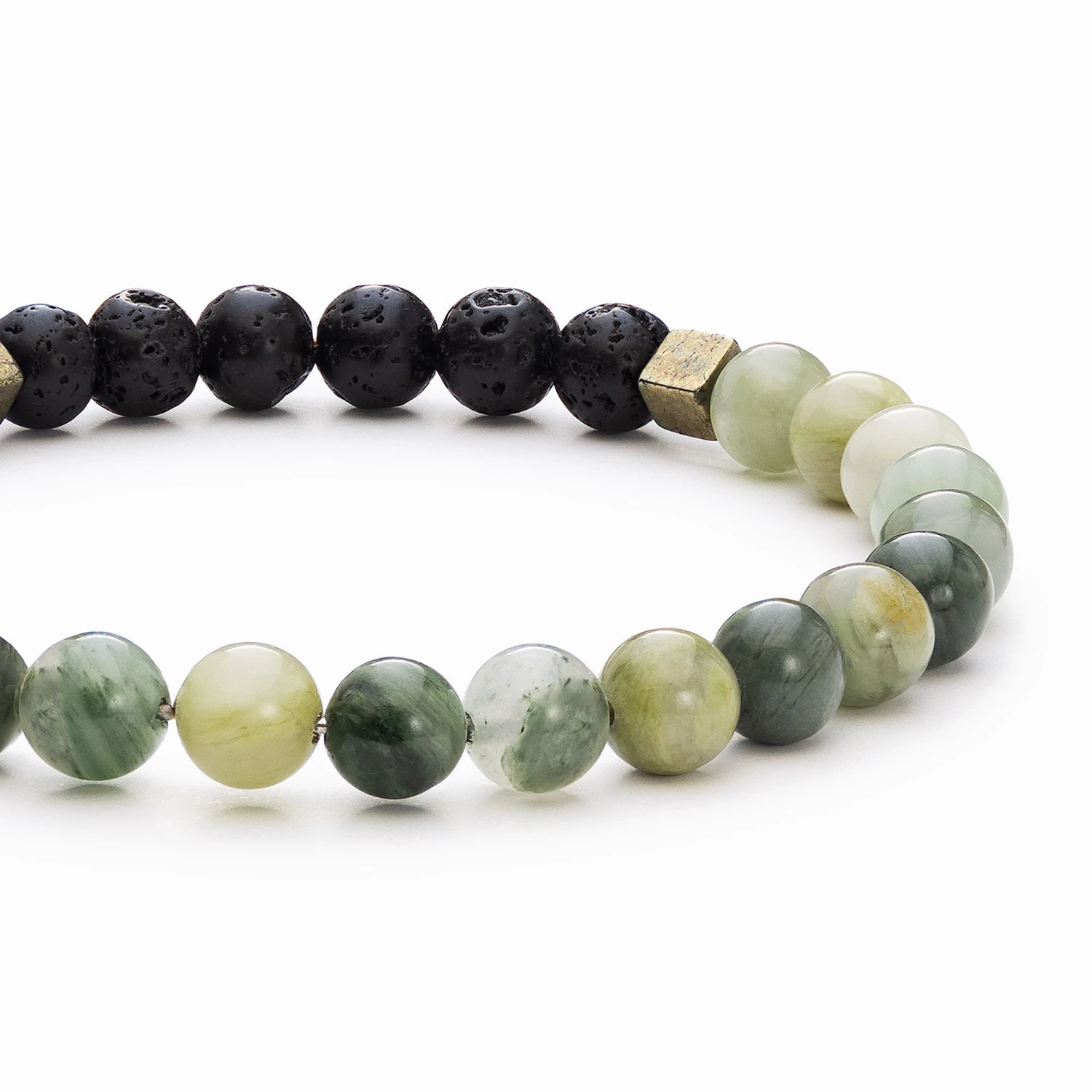 Green Grain Diffuser Bracelet - Image 2