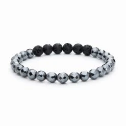 Hematite Diffuser Bracelet