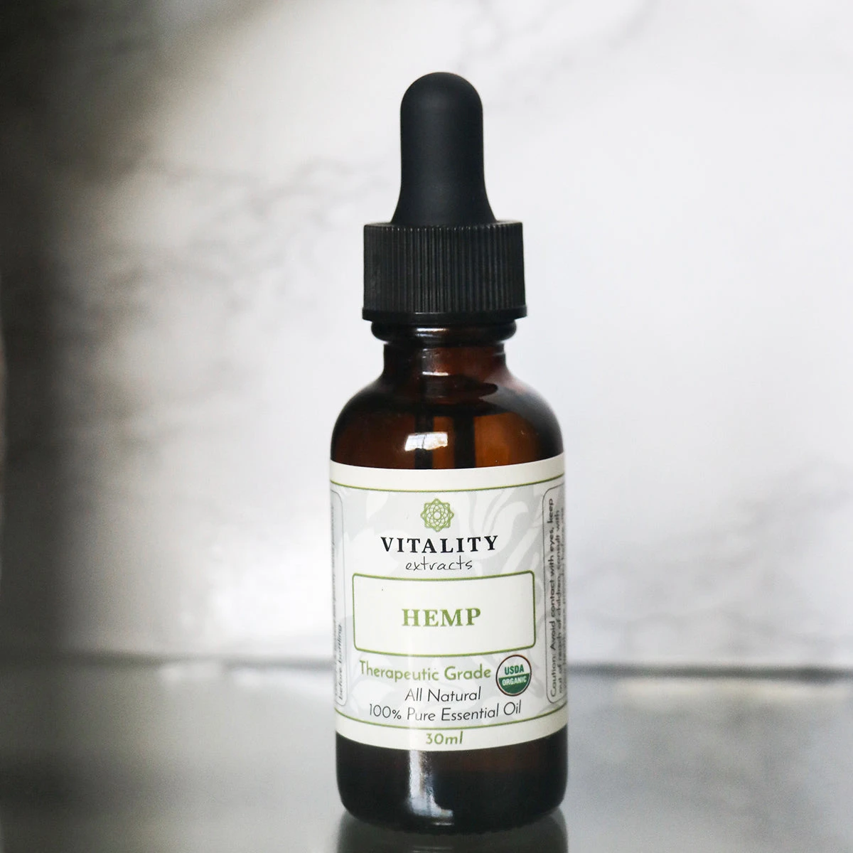 Hemp Oil (Organic) - Image 4