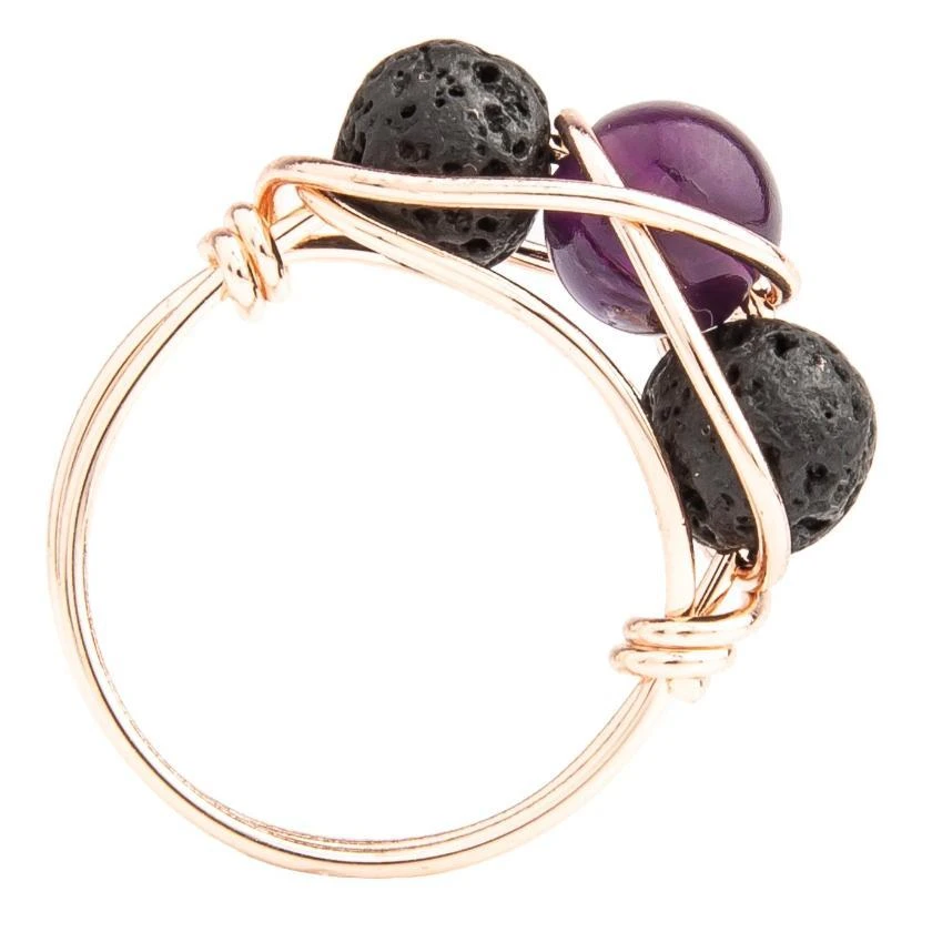 Amethyst Diffuser Ring - Image 5