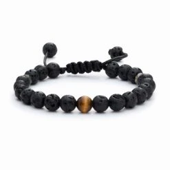 Kids Tiger's Eye Diffuser Bracelet