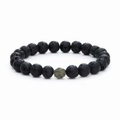 Pyrite Diffuser Bracelet