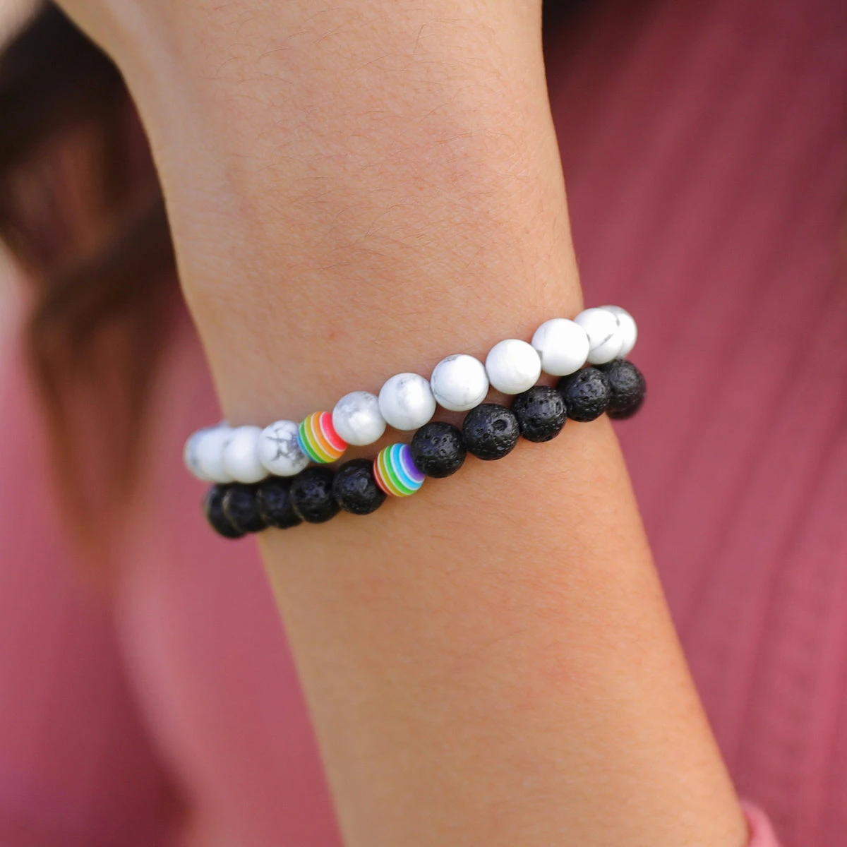 Prosper Diffuser Bracelet 6mm - Image 5