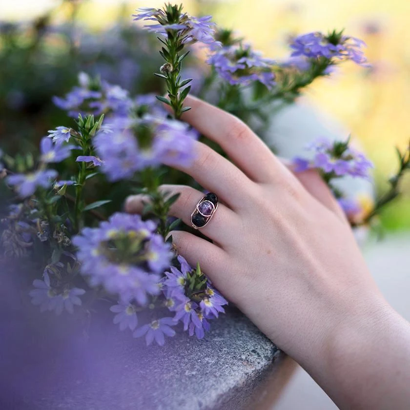 Amethyst Diffuser Ring - Image 7