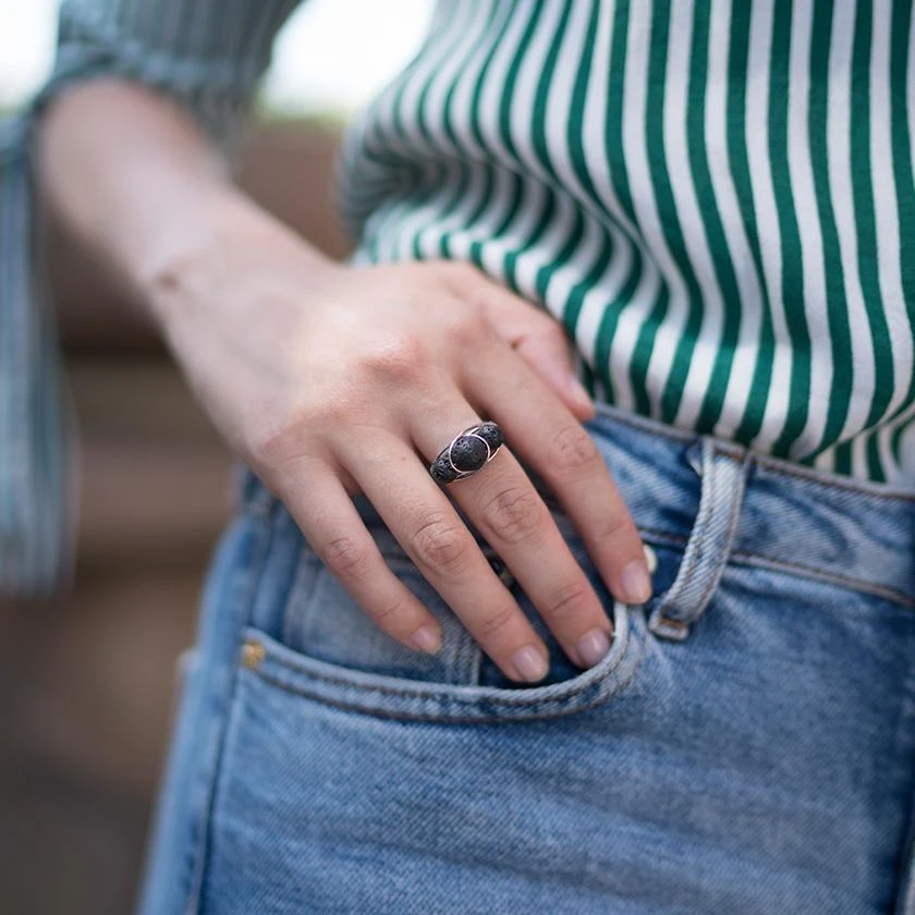 Lava Stone Diffuser Ring - Image 7