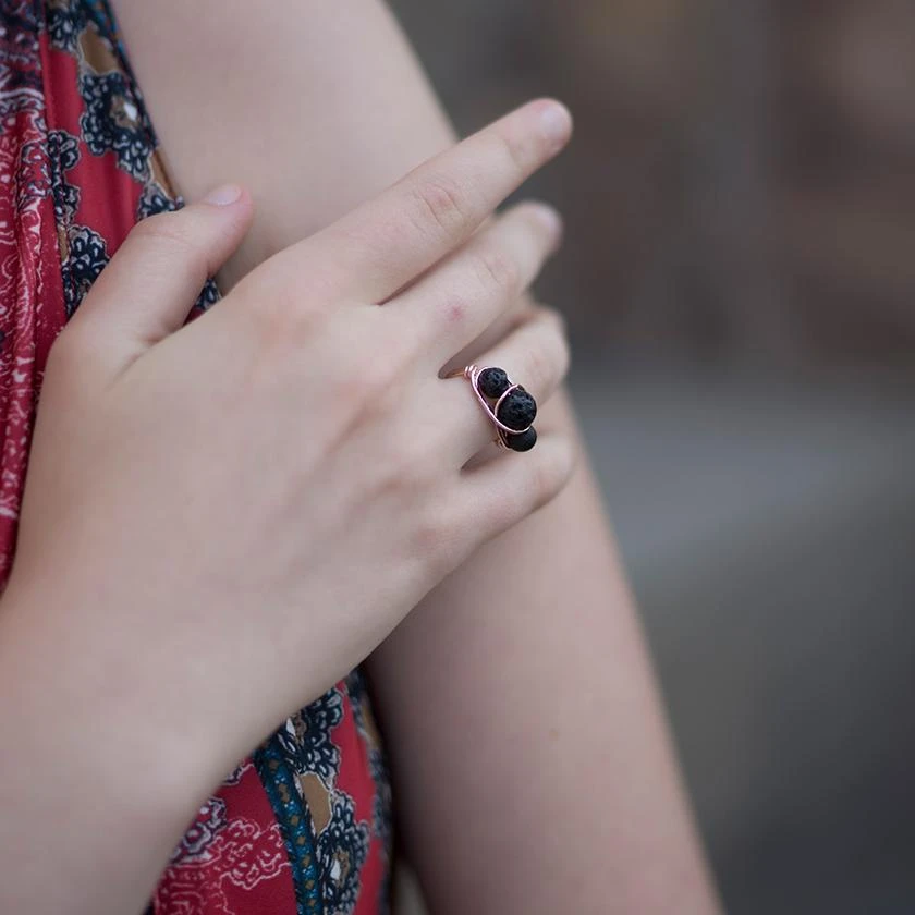 Lava Stone Diffuser Ring - Image 6