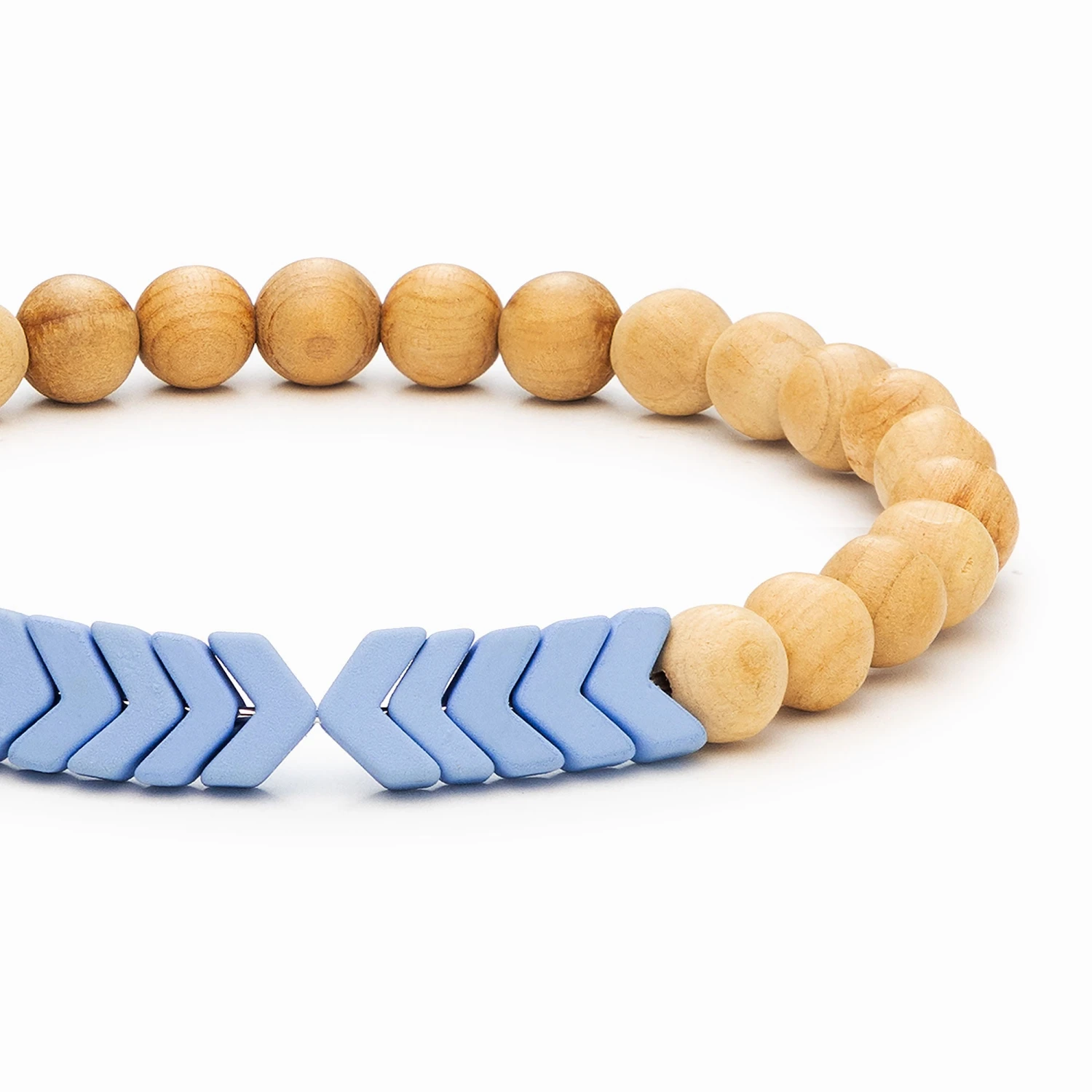 Sacred Arrow Wood Diffuser Bracelet - Image 19