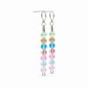 Glow Glass Rainbow Earrings