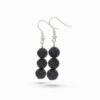 Lava Stone Diffuser Earrings