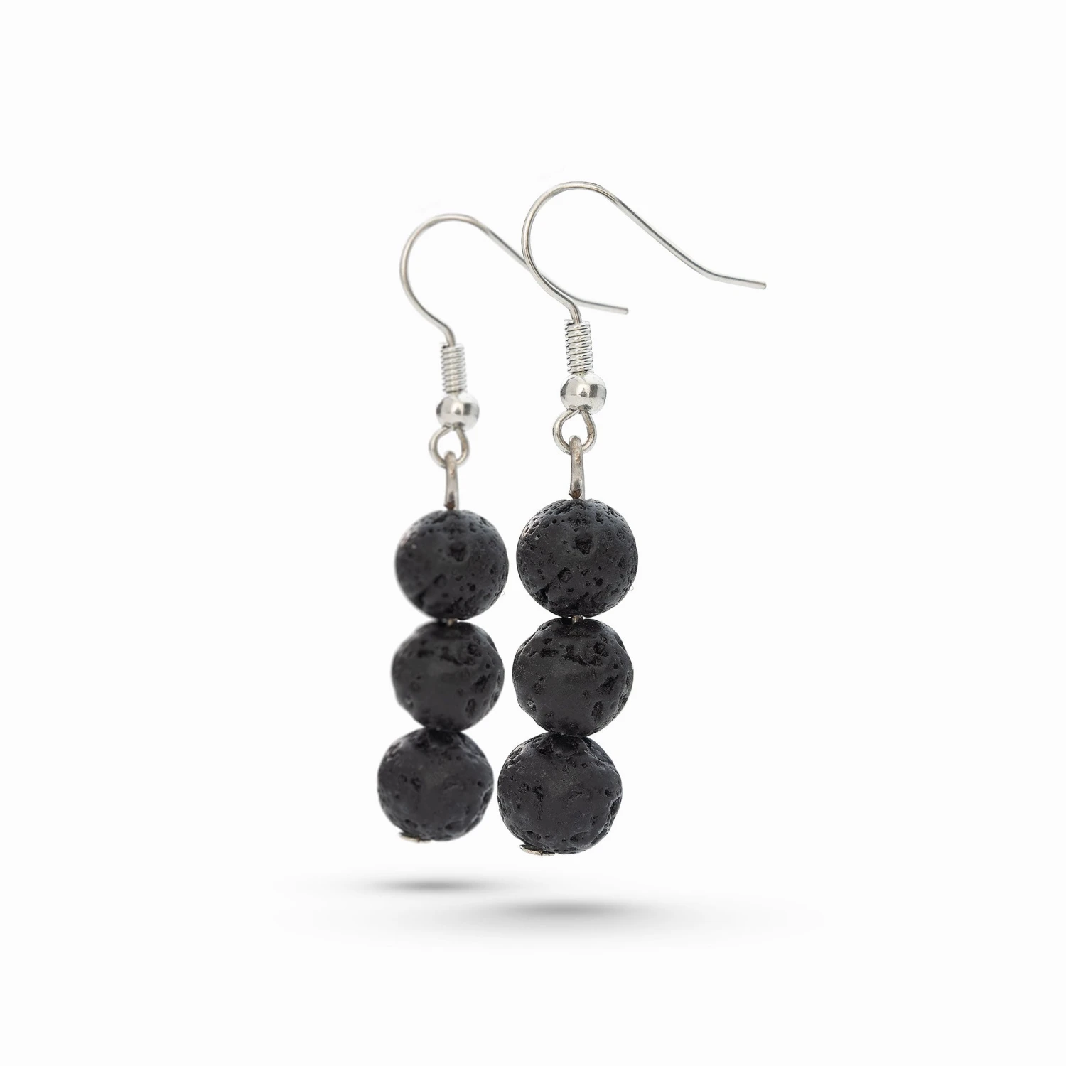 Lava Stone Diffuser Earrings