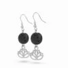 Lotus Flower Diffuser Earrings
