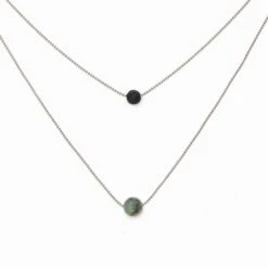 Pure Diffuser Necklace - African Turquoise